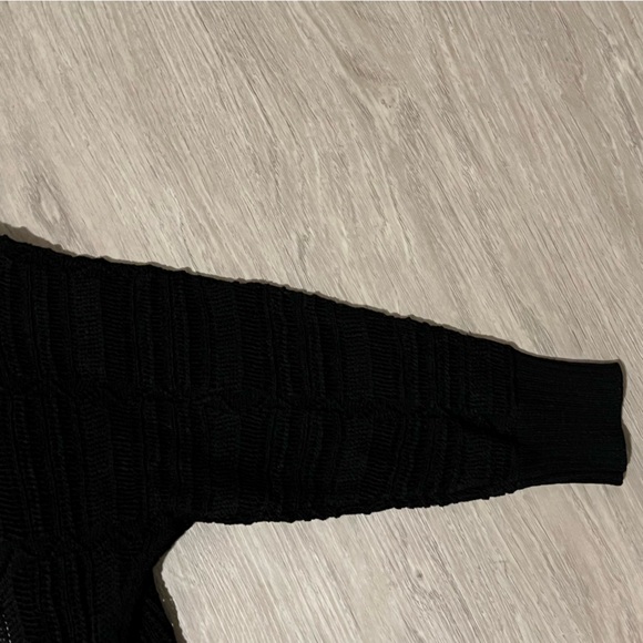 NWT! BB Dakota By Steve Madden Open Knit Cardigan - Picture 3 of 7